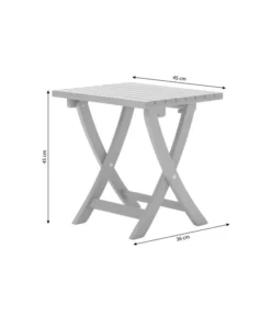 Dehner Klapphocker Stavanger, Ca. B45/H45/T42,6 Cm -Compo Verkaufsgeschäft 6666515 WE BG 001 KlapphockerStavanger
