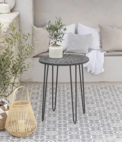 Dehner Mosaiktisch Madeleine, Ca. Ø60/H60 Cm -Compo Verkaufsgeschäft 6666531 WE MO 002 DehnerMosaiktischMadeleineD60cm