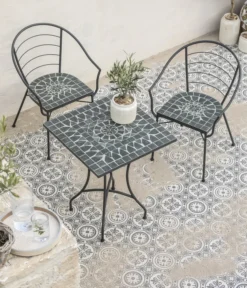 Dehner Mosaiktisch Madeleine, Eckig -Compo Verkaufsgeschäft 6666549 WE MO 001 DehnerMosaiktischMadeleineeckigklein