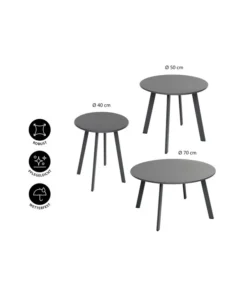 Dehner Kaffeetisch Lian -Compo Verkaufsgeschäft 6666705 6666713 6666721 WE IG 001 DehnerKaffetischLian