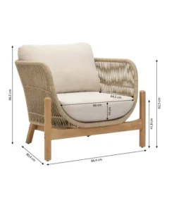 Dehner Sessel Portofino -Compo Verkaufsgeschäft 6669774 WE BG 001 DehnerSesselPortofino