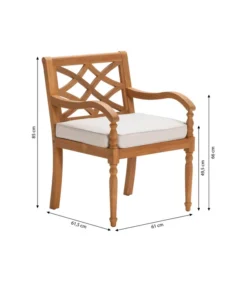 Dehner Gartensessel Savona -Compo Verkaufsgeschäft 6670582 WE BG 001 StuhlSavona