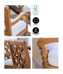 Dehner Gartensessel Savona -Compo Verkaufsgeschäft 6670582 WE IG 001 DehnerGartensesselSavona