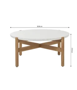 Dehner Tisch Portofino, Ca. Ø80/H37,8 Cm -Compo Verkaufsgeschäft 6670681 WE BG 001 DehnerTischPortofinoGross