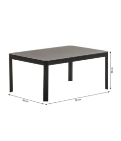 Dehner Alu-Lounge New York, 4-teilig -Compo Verkaufsgeschäft 6670954 WE BG 003 LoungeNewYork