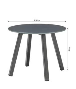 Dehner Balkonset Nizza, 3-teilig -Compo Verkaufsgeschäft 6670962 WE BG 002 DehnerBalkonsetNizzaTisch