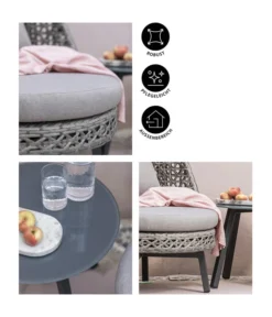 Dehner Balkonset Nizza, 3-teilig -Compo Verkaufsgeschäft 6670962 WE IG 001 DehnerBalkonsetNizza3teilig