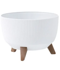 Dehner Kunststoff-Schale Roma, Rund, Ca. Ø24/H15 Cm