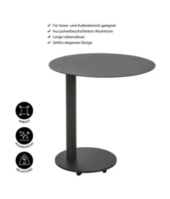 Dehner Beistelltisch Mika, Ca. Ø50/H50 Cm -Compo Verkaufsgeschäft 6701015 WE IG 001 BeistelltischMika