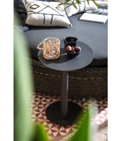 Dehner Beistelltisch Mika, Ca. Ø50/H50 Cm -Compo Verkaufsgeschäft 6701015 WE MO 002 BeistelltischMika