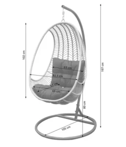 Dehner Hängesessel Venezia -Compo Verkaufsgeschäft 6701205 WE BG 001 DehnerHaengesesselVenezia