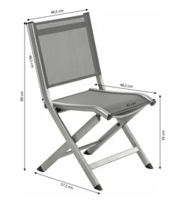 Dehner Klappstuhl Chicago -Compo Verkaufsgeschäft 6701544 WE BG 001 KlappstuhlChicagoNEU