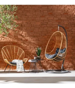 Dehner Hängesessel Venezia -Compo Verkaufsgeschäft 6701585 6701205 6701650 WE MO 001 GruppeVenezia GC05 2021