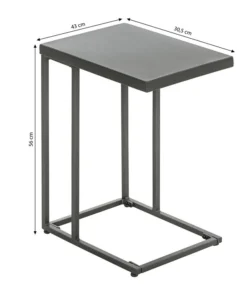 Dehner Beistelltisch Noah, Ca. B43/H56/T30,5 Cm -Compo Verkaufsgeschäft 6701643 WE BG 001 BeistelltischNoah
