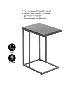 Dehner Beistelltisch Noah, Ca. B43/H56/T30,5 Cm -Compo Verkaufsgeschäft 6701643 WE IG 001 BeistelltischNoah