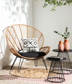 Dehner Geflechtsessel Venezia -Compo Verkaufsgeschäft 6701650 WE MO 001 DehnerGeflechtsesselVenezia