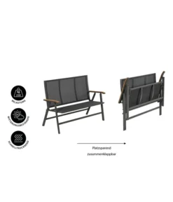 Dehner Klappbank Colmar, 2-Sitzer -Compo Verkaufsgeschäft 6701692 WE IG 001 DehnerKlappbankColmar2Sitzer