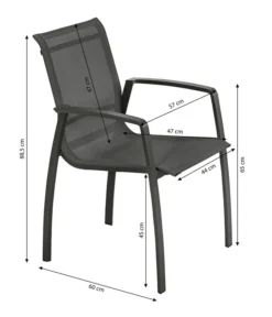 Dehner Stapelstuhl Nancy -Compo Verkaufsgeschäft 6701726 WE BG 001 StapelstuhlNancy