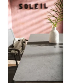 Dehner Gartentisch Nancy, Ca. B160/H75/T90 Cm -Compo Verkaufsgeschäft 6701734 WE MO 003 TischNancy