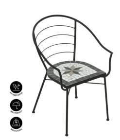 Dehner Mosaiksessel Diana -Compo Verkaufsgeschäft 6701809 WE IG 001 SesselDianaseitlich