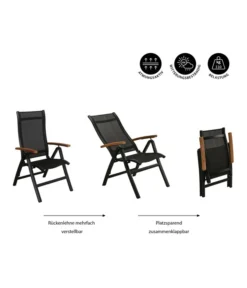 Dehner Klappsessel Chicago Wood -Compo Verkaufsgeschäft 6701817 WE IG 001 KLAPPSESSELCHICAGOWOOD