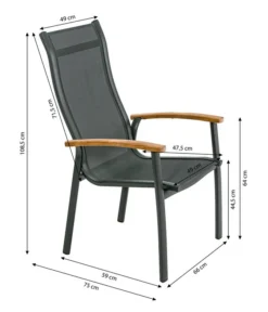 Dehner Stapelstuhl Chicago Wood -Compo Verkaufsgeschäft 6701866 WE BG 001 StapelstuhlChicagoWoodNEU