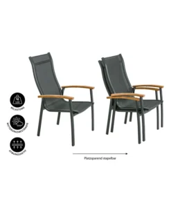 Dehner Stapelstuhl Chicago Wood -Compo Verkaufsgeschäft 6701866 WE IG 001 STAPELSTUHLCHICAGOWOOD