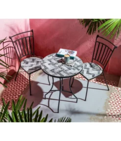 Dehner Mosaikstuhl Letizia -Compo Verkaufsgeschäft 6702203 WE MO 001 DehnerMosaikStuhlLetiziaNeu