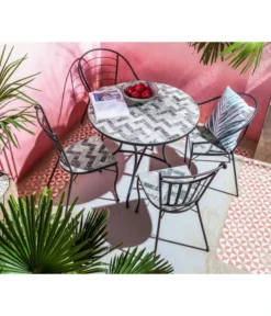 Dehner Mosaikstuhl Letizia -Compo Verkaufsgeschäft 6702211 WE MO 001 DehnerMosaikStuhlLetiziaNeu