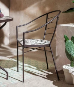 Dehner Mosaiksessel Grazia 12 Dehner Mosaiksessel Grazia -Compo Verkaufsgeschäft 6702286 WE MO 001 MosaiksesselGraziaNeu