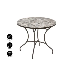 Dehner Mosaiktisch Grazia -Compo Verkaufsgeschäft 6702328 WE IG 001 MosaiktischGrazia90cmFINAL