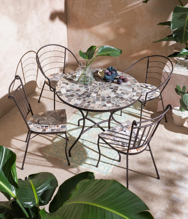 Dehner Mosaiksessel Grazia 5 Dehner Mosaiksessel Grazia – Bild 5