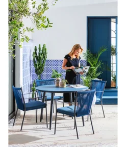 Dehner Tisch Delphi, Ca. Ø110/H74,5 Cm -Compo Verkaufsgeschäft 6702351 WE MO 003 GruppeDelphi 1