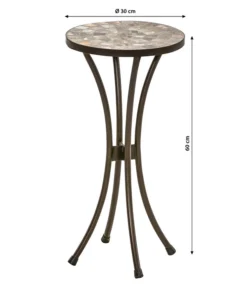 Dehner Mosaikblumenhocker Grazia -Compo Verkaufsgeschäft 6702369 WE BG 001 DehnerMosaikblumenhockerGraziaNEU