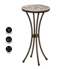 Dehner Mosaikblumenhocker Grazia -Compo Verkaufsgeschäft 6702369 WE IG 001 DehnerMosaikblumenhockerGraziaNEUE