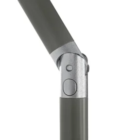 Dehner Balkonschirm Chios, Rechteckig, Ca. B210/T130 Cm -Compo Verkaufsgeschäft 6703243 WE DE 001 BalkonschirmChiosDunkelgrauNeu