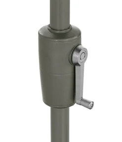 Dehner Balkonschirm Chios, Rechteckig, Ca. B210/T130 Cm -Compo Verkaufsgeschäft 6703243 WE DE 002 BalkonschirmChiosDunkelgrauNeu