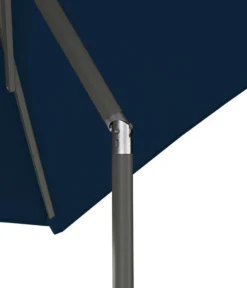 Dehner Sonnenschirm Andros, Rechteckig, Ca. B210/T150 Cm -Compo Verkaufsgeschäft 6703607 WE DE 001 DehnerSchirmAndrosDunkelblauNeu