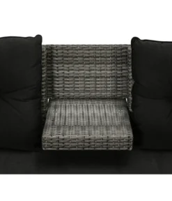 Dehner Flecht-Truhenbank Föhr, 3-Sitzer -Compo Verkaufsgeschäft 6704795 WE DE 004 TruhenbankFoehrNeu