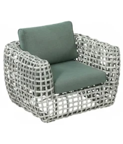 Dehner Flechtlounge Bali, 4-teilig