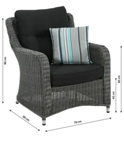 Dehner Sessel Toska -Compo Verkaufsgeschäft 6707855 WE BG 001 SesselToskaEinzelnNeu