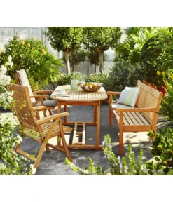 Dehner Gartenbank Havanna, 3-Sitzer -Compo Verkaufsgeschäft 6707897 WE MO 003 GruppeHavanna