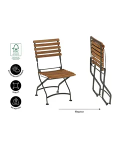 Dehner Klappstuhl Tegernsee -Compo Verkaufsgeschäft 6708051 WE IG 001 KLAPPSTUHLTEGERNSEE