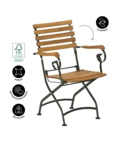 Dehner Klappsessel Tegernsee -Compo Verkaufsgeschäft 6708150 WE IG 001 KLAPPSESSELTEGERNSEE