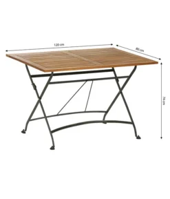 Dehner Klapptisch Tegernsee -Compo Verkaufsgeschäft 6708184 WE BG 001 TischTegernsee