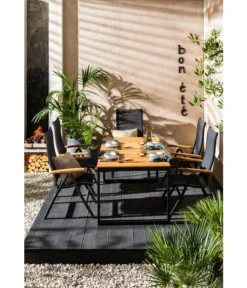 Dehner Klappsessel Chicago Wood -Compo Verkaufsgeschäft 6708341 WE MO 001 GruppeChicagoWood 1