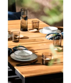 Dehner Gartentisch Chicago Wood, Ca. B180/H74/T90 Cm -Compo Verkaufsgeschäft 6708341 WE MO 001 TischChicagoWood