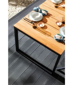 Dehner Gartentisch Chicago Wood, Ca. B180/H74/T90 Cm -Compo Verkaufsgeschäft 6708341 WE MO 004 TischChicagoWood