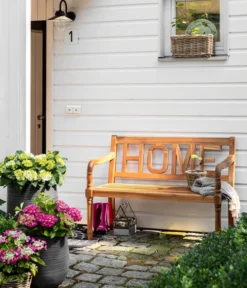 Dehner Gartenbank Home, 2-Sitzer -Compo Verkaufsgeschäft 6708382 WE MO 002 BankHome