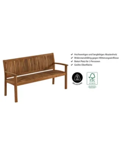 Dehner Gartenbank Valetta -Compo Verkaufsgeschäft 6708614 WE IG 001 BankValetta3er